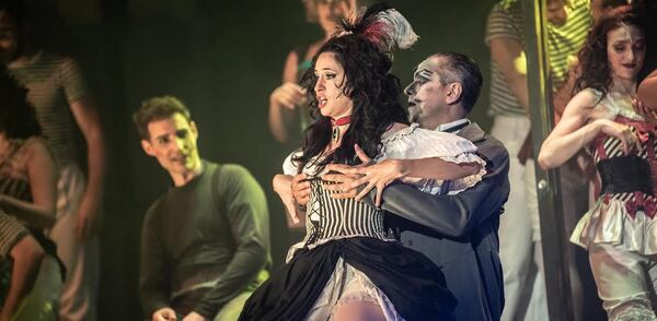 Diario HOY | “Drácula, el musical" trae su despedida final a Paraguay