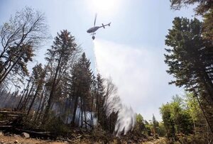 Bomberos de Portugal y España llegan el miércoles a Canadá para combatir incendios - Mundo - ABC Color