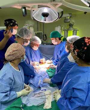 Diario HOY | Realizan un nuevo trasplante renal en el Hospital de Clínicas