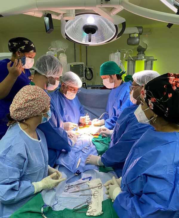Diario HOY | Realizan un nuevo trasplante renal en el Hospital de Clínicas