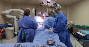 La Nación / En el Hospital de Clínicas realizan el trasplante renal número 161