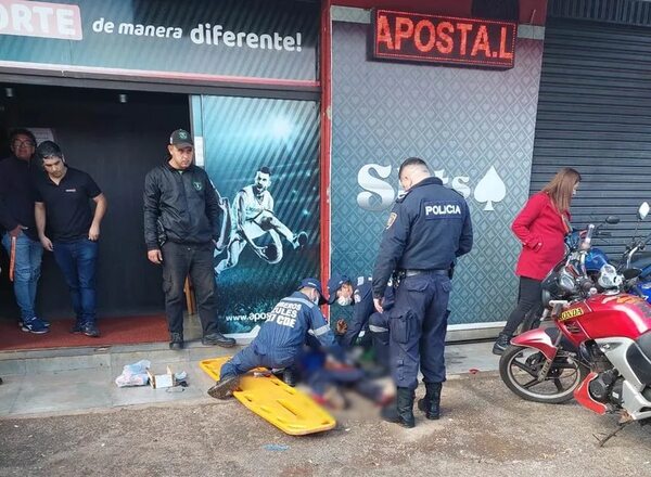 Pelea entre limpiavidrios termina con un apuñalado - ABC en el Este - ABC Color