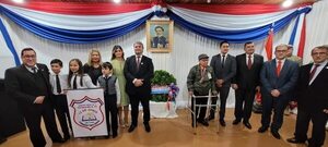 Homenajean al único héroe del Chaco viviente de Coronel Oviedo - Nacionales - ABC Color