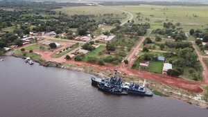 AUDIO: Continuarán las mejoras en el buque cañonero Paraguay, aseguran - La Primera Mañana - ABC Color