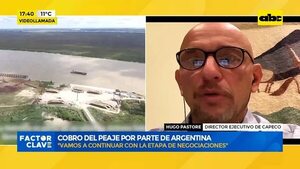 Video: Cobro del peaje por parte de Argentina  - Factor Clave - ABC Color
