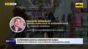 Video: Supermercadistas desmienten subas  - ABC Noticias - ABC Color