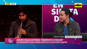 Video: Grupo Joaju estrena “Reservista purahéi” - Ensiestados - ABC Color
