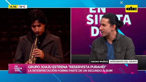 Video: Grupo Joaju estrena “Reservista purahéi” - Ensiestados - ABC Color