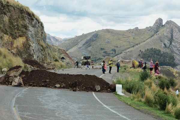 Las protestas causaron que en 70 % de las regiones de Perú baje la producción en el primer trimestre - MarketData