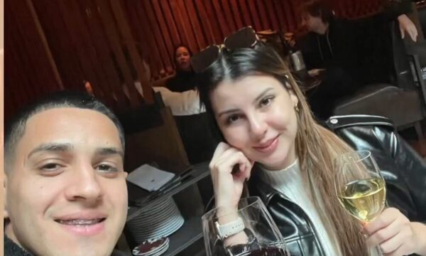 Luis Zarate y su novia viajaron para relax en kurepilandia antes del partido contra Melgar