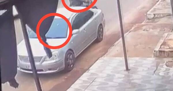 La Nación / Intento de sicariato en pleno centro de la ciudad de Curuguaty