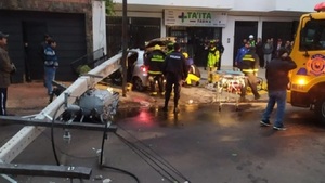 Fatal accidente se cobra la vida de una persona en Luque - Noticias Paraguay