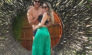 Exjugador de Cerro celebró su aniversario de bodas en bóxer