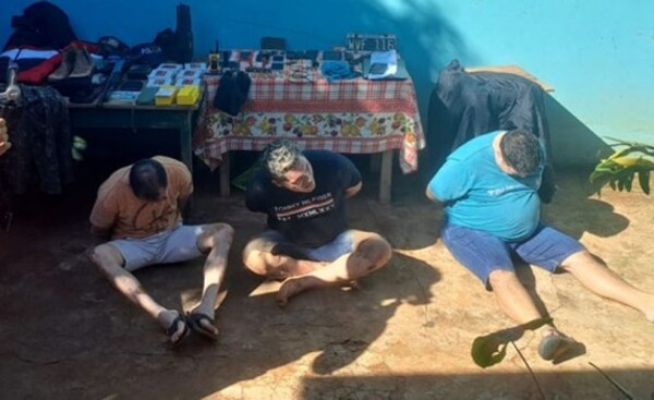 Imputan al temible “Garrón” y a otros cinco “asalta cajeros”