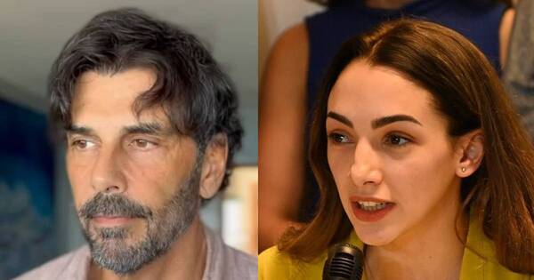 La Nación / Juan Darthés habló sobre su juicio por abuso y Thelma Fardín respondió