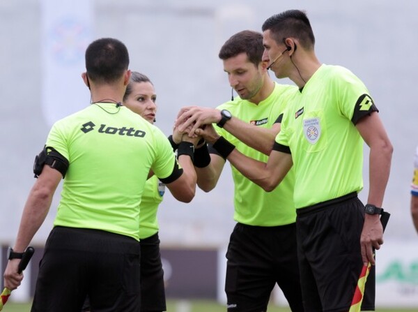 Árbitros confirmados para la semana 7 - APF