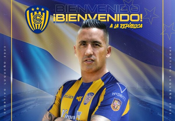Diario HOY | Luqueño anuncia el fichaje de Lucas Barrios