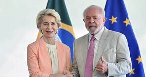 La Nación / Lula lamenta exigencias ambientales europeas para acuerdo con Mercosur