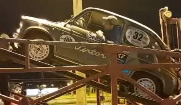 [VIDEO] El momento de adrenalina de "Chiche" Corte