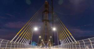 La Nación / Puente de la Integración sería inaugurado en julio, pero su uso aún tardará mucho