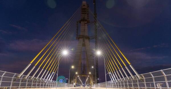 La Nación / Puente de la Integración sería inaugurado en julio, pero su uso aún tardará mucho