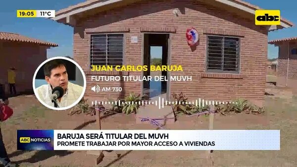 Video: Baruja será titular del MUHV - ABC Noticias - ABC Color