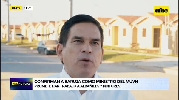Video: Confirman a Juan Carlos Baruja como ministro del MUHV - ABC Noticias - ABC Color