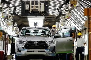 Toyota invertirá 50 millones de dólares en Argentina para vehículos utilitarios - MarketData