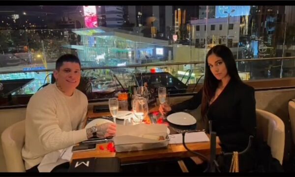 Iturbe y su doña espantaron rumores de “distanciamiento” y celebraron 6 años de casados