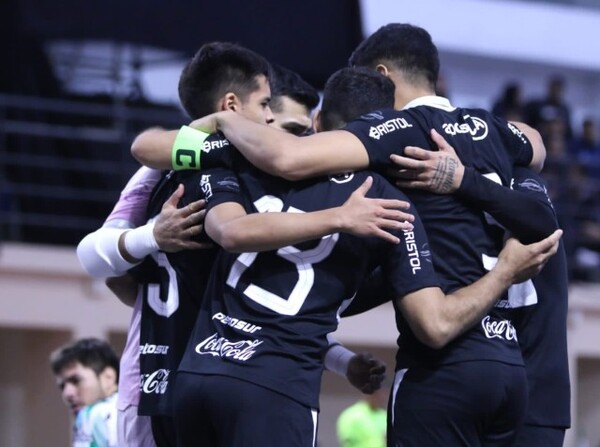 Olimpia gana apretadamente a San Cristóbal primera semifinal de futsal FIFA - La Tribuna
