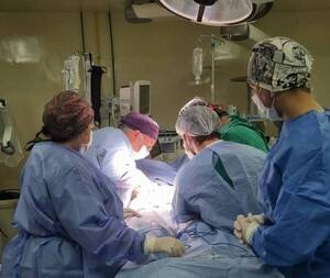 En el Hospital de Clínicas se realizó este lunes el trasplante renal N° 161