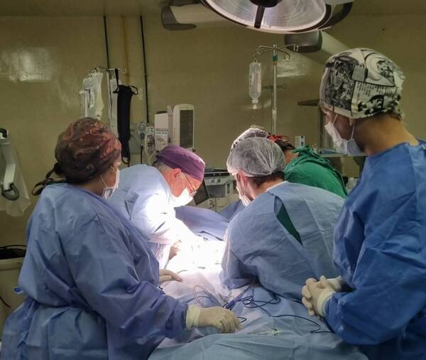 En el Hospital de Clínicas se realizó este lunes el trasplante renal N° 161