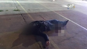 Mataron a balazos a un guardia - SNT