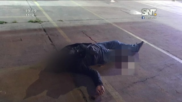 Mataron a balazos a un guardia - SNT