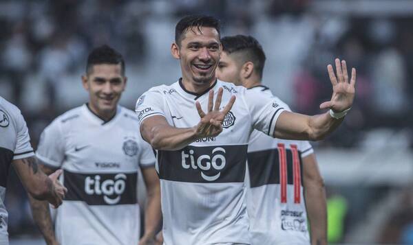 Olimpia vuelve a contar con este delantero para el segundo semestre