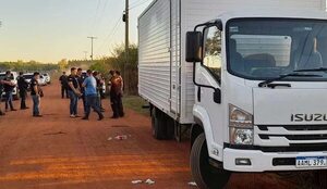Empresarios del transporte convocan a manifestación para exigir seguridad en Alto Paraná - ABC en el Este - ABC Color