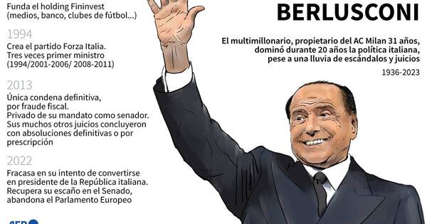 La Nación / Van a despedir a Berlusconi con un funeral de Estado