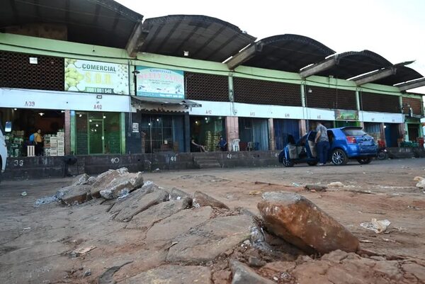Mercado de Abasto tiene G. 20 mil millones al año, pero es un desastre - Nacionales - ABC Color