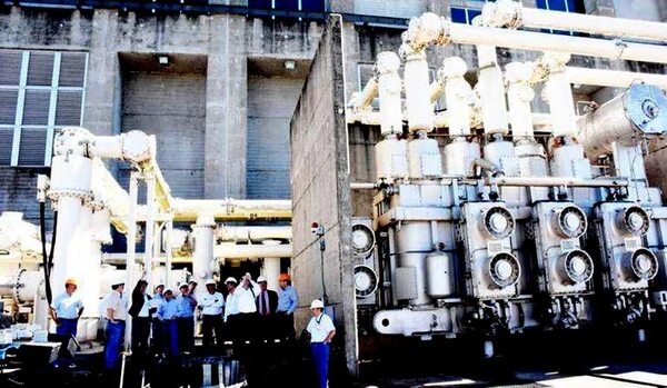 Para no afectar sistema eléctrico paraguayo, la EBY debe ampliar la barra de 500 kV - Economía - ABC Color