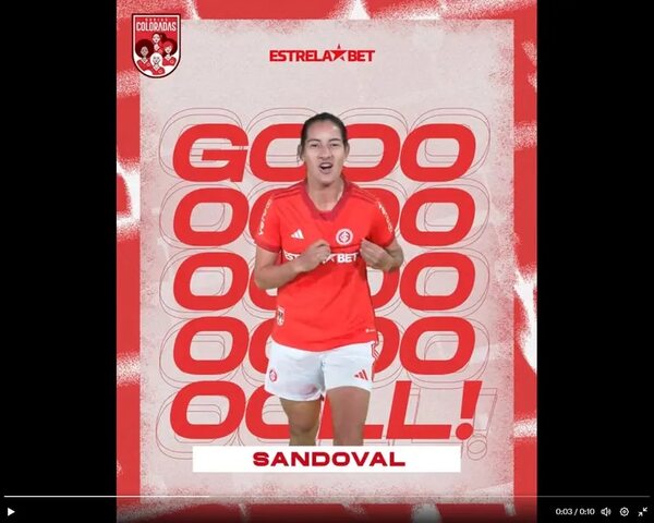 Fabiola Sandoval anota en Brasil y Jessica Martínez deja Sevilla - Fútbol Internacional - ABC Color