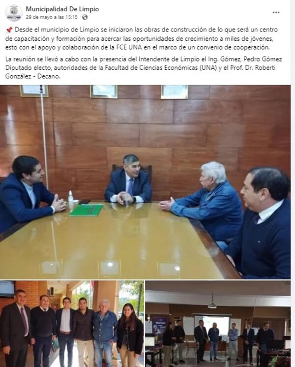 UNA en Limpio sin presupuesto - Política - ABC Color