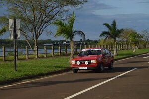 Esteban Gauto, tercero en el Gran Premio del Paraguay - ABC Motor 360 - ABC Color
