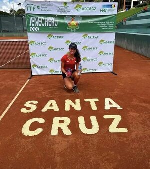 Gran semana de Zoe Doldán en Bolivia - Polideportivo - ABC Color