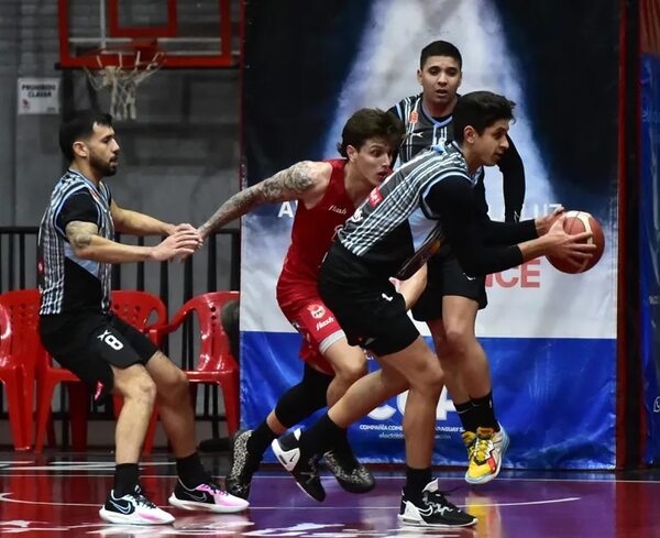 Baloncesto: Santos y Gold, con oxígeno - Polideportivo - ABC Color
