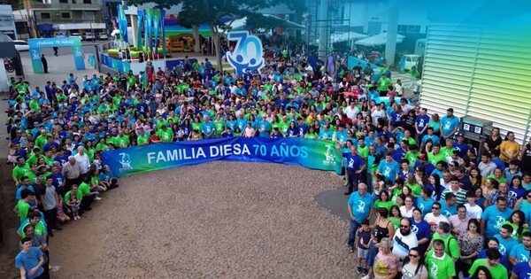 DIESA celebra 70 años de crecimiento - Empresariales - ABC Color