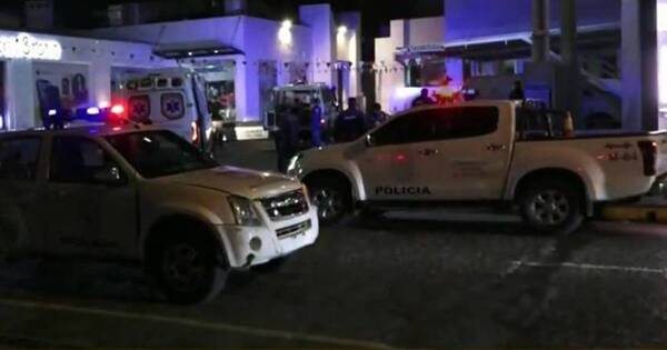 La Nación / Asesinan a balazos a guardia de seguridad