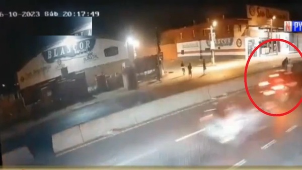 Peatón sale de altercado, cruza ruta y muere arrollado en Capiatá - Noticiero Paraguay
