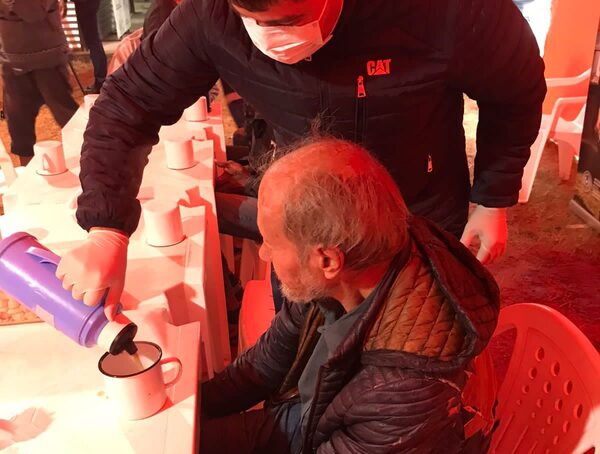 Rescatan del frío a 39 personas en la noche del lunes · Radio Monumental 1080 AM