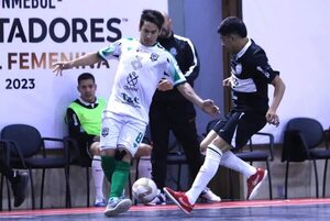 Afemec dio la sorpresa en Futsal FIFA - Polideportivo - ABC Color