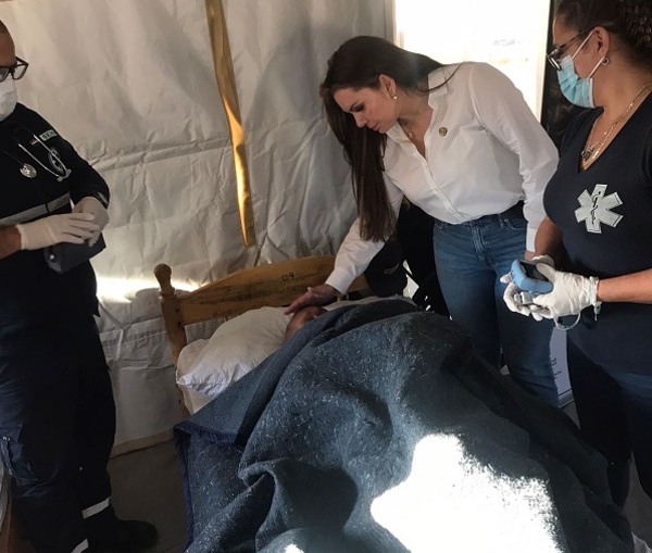 39 personas asistidas en albergue de la SEN | 1000 Noticias